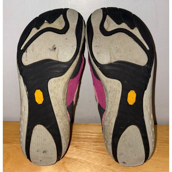 Merrill Pure Glove Kids Confetti Performance Footwear Mesh Pink Size 5 Barefoot - Picture 9 of 12